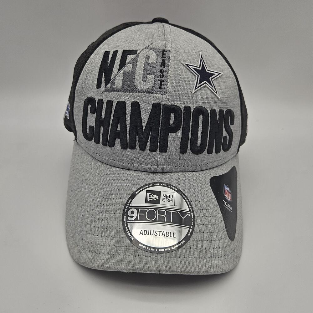 Dallas Cowboys Hat Cap Snap Back NFC East Champions NFL‎ Football New Era